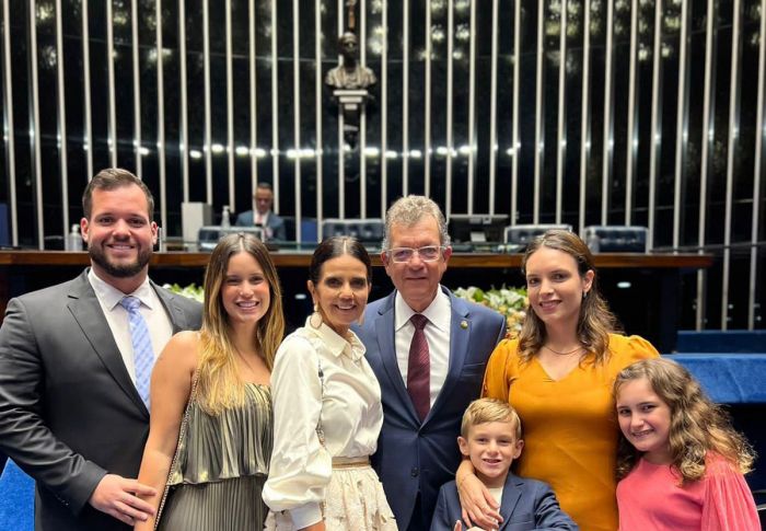 Laércio Oliveira toma posse como senador por Sergipe