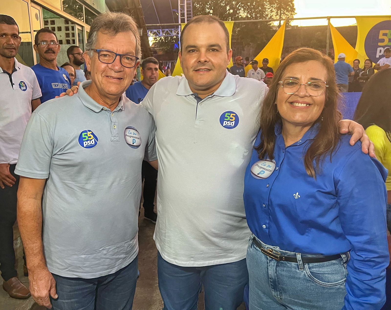 Carira : PP confirma candidatura à reeleição de Joilda Dutra e Diogo Machado