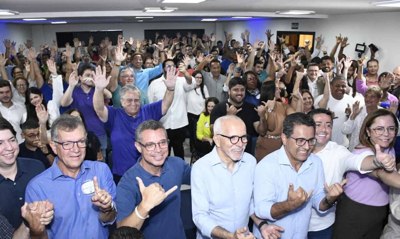 PP anuncia Fabiano Oliveira como pré-candidato a vice com Luiz Roberto