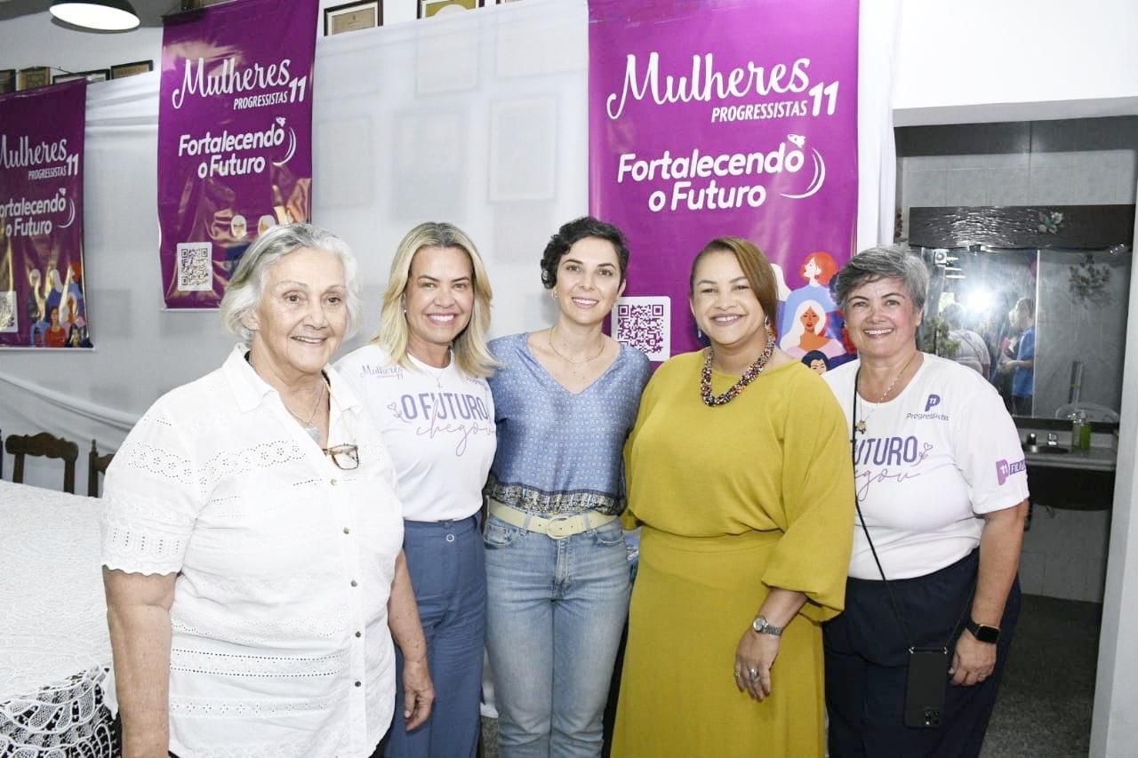 Movimento Mulheres Progressistas realiza o ‘Fortalecendo Vozes Femininas’ em Laranjeiras