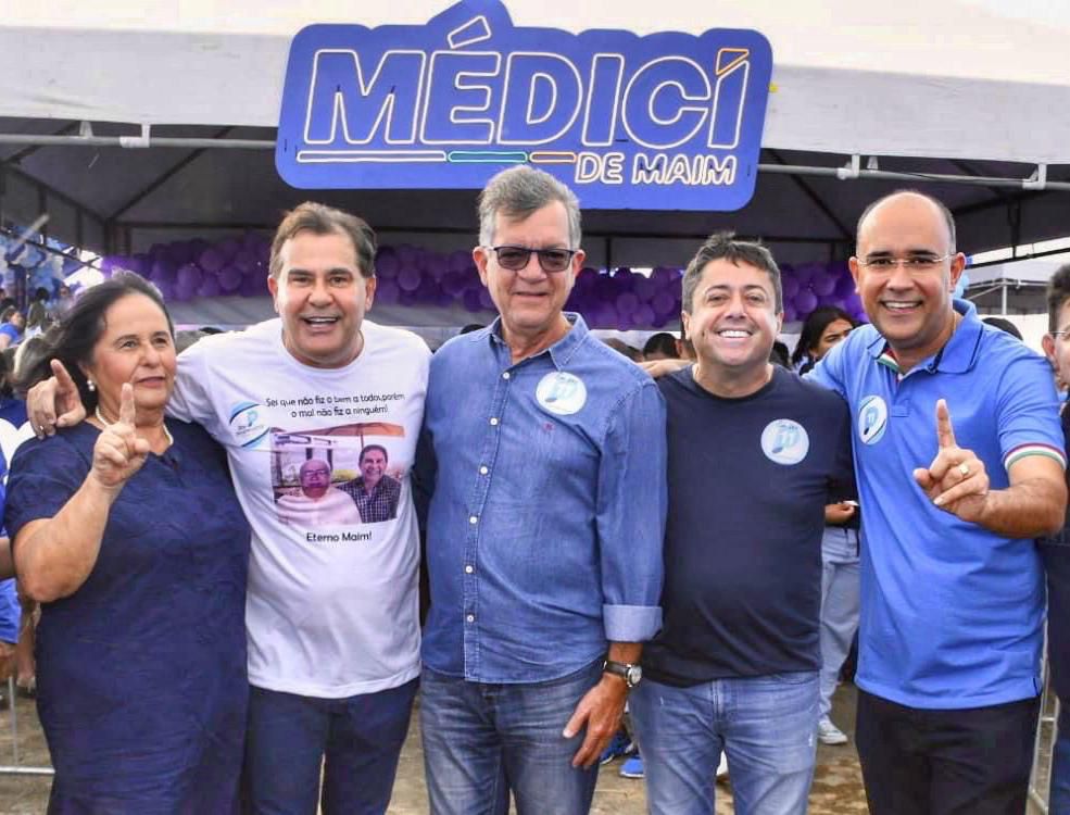 Campo do Brito : PP homologa pré-candidaturas de Médice de Main e Marlene Souza