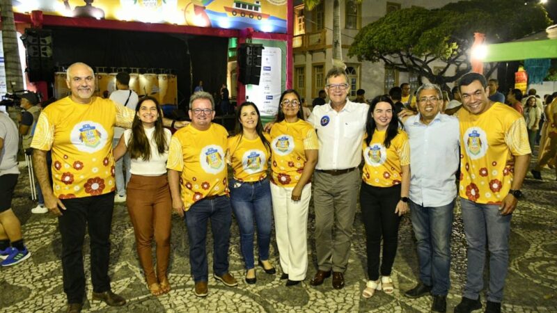 Senador Laércio prestigia abertura da Semana da Sergipanidade