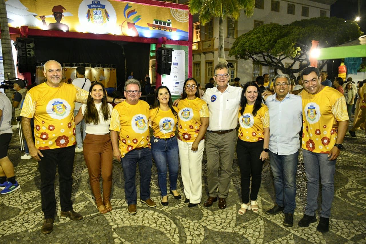 Senador Laércio prestigia abertura da Semana da Sergipanidade