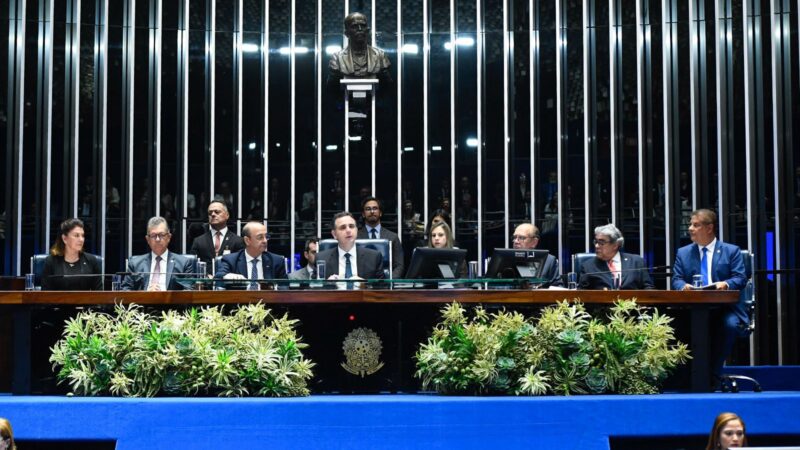 Senador Laércio Oliveira enaltece papel da CNT