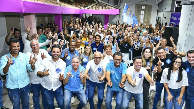 Partido Progressistas reafirma compromisso com a candidatura de Luiz e Fabiano