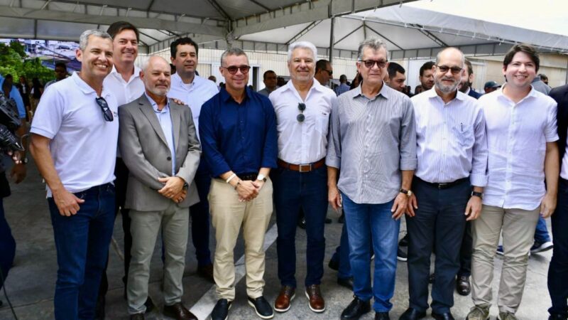 Senador Laércio atua na reabertura da fábrica de cimento em Nossa Senhora do Socorro