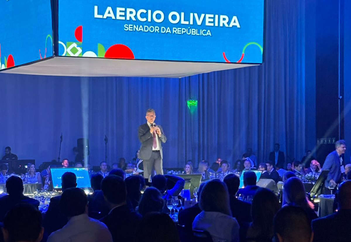 Laércio faz palestra em São Paulo em defesa do emprego