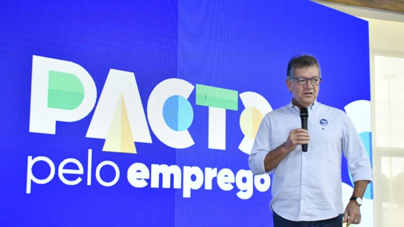 Laércio destaca investimentos do governo de Sergipe para a geração de empregos