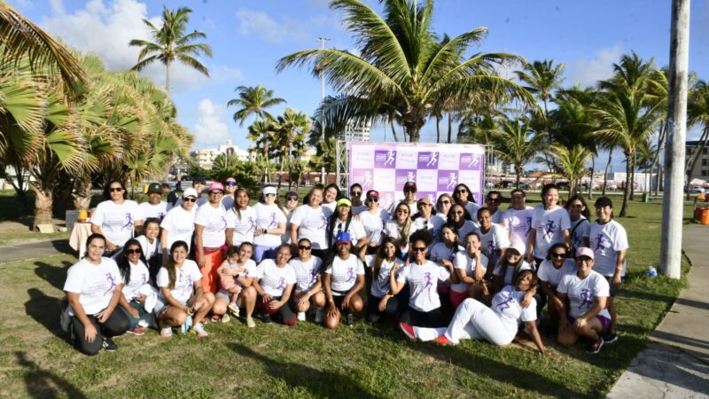 1ª Caminhada das Mulheres Progressistas marca o Dia Internacional da Mulher em Sergipe